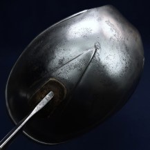 British WW1 1908 Pattern Cavalry Troopers Sword by Enfield, 1916 with Unusual Leather-Covered Steel Scabbard 12